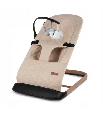 KIDWELL LEŻACZEK BUJACZEK LARO SKŁADANY Beige/Wooden