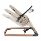 KIDWELL LEŻACZEK BUJACZEK LARO SKŁADANY Beige/Wooden