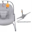 Kinderkraft Leżaczek bujaczek dla niemowląt CALMEE