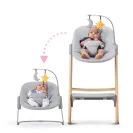 Kinderkraft Leżaczek bujaczek dla niemowląt CALMEE