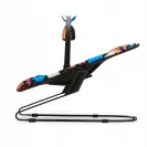 Kinderkraft Leżaczek bujaczek dla niemowląt CALMEE Happy Shapes