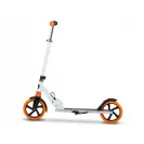 Lionelo hulajnoga z amortyzatorem 100kg Luca White orange