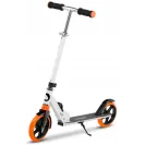 Lionelo hulajnoga z amortyzatorem 100kg Luca White orange