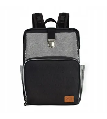 Pojemna Torba do Wózka PLECAK Organizer 3w1 MOLLY Kinderkraft Moonpack