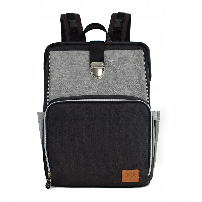 Pojemna Torba do Wózka PLECAK Organizer 3w1 MOLLY Kinderkraft Moonpack