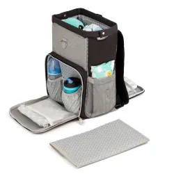 Pojemna Torba do Wózka PLECAK Organizer 3w1 MOLLY Kinderkraft Moonpack