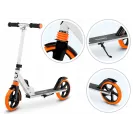 Lionelo hulajnoga z amortyzatorem 100kg Luca White orange