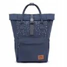 Pojemna Torba do Wózka PLECAK Organizer 3w1 MOLLY Kinderkraft Moonpack CONFETTI DENIM