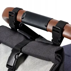 Pojemna Torba do Wózka PLECAK Organizer 3w1 MOLLY Kinderkraft Moonpack  grey