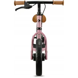 Kinderkraft Rowerek biegowy hamulec ręczny regulowany SPACE 12" retro Pink