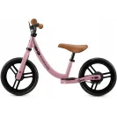 Kinderkraft Rowerek biegowy hamulec ręczny regulowany SPACE 12" retro Pink