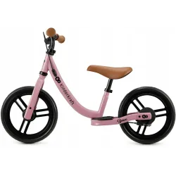 Kinderkraft Rowerek biegowy hamulec ręczny regulowany SPACE 12" retro Pink