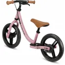 Kinderkraft Rowerek biegowy hamulec ręczny regulowany SPACE 12" retro Pink