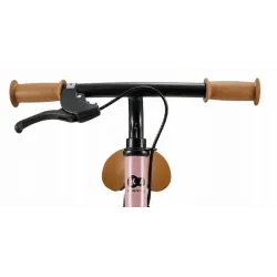 Kinderkraft Rowerek biegowy hamulec ręczny regulowany SPACE 12" retro Pink