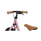 Kinderkraft Rowerek biegowy hamulec ręczny regulowany SPACE 12" retro Pink