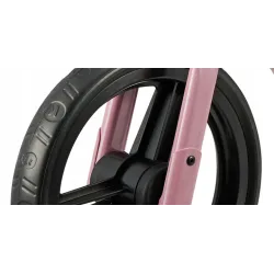 Kinderkraft Rowerek biegowy hamulec ręczny regulowany SPACE 12" retro Pink