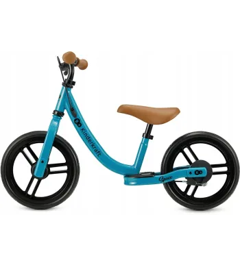Kinderkraft Rowerek biegowy hamulec ręczny regulowany SPACE 12" retro  blue