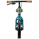Kinderkraft Rowerek biegowy hamulec ręczny regulowany SPACE 12" retro  blue