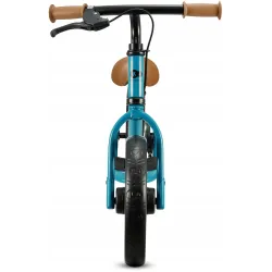 Kinderkraft Rowerek biegowy hamulec ręczny regulowany SPACE 12" retro blue Kinderkraft Rowerek biegowy hamulec ręczny regulowany SPACE 12" retro blue