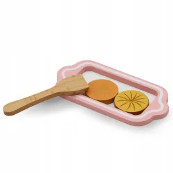 Mamabrum Drewniany Mikser do Ciasta z Akcesoriami MAM165