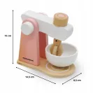 Mamabrum Drewniany Mikser do Ciasta z Akcesoriami MAM165