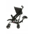 Uniwersalna dostawka do Wózka 2w1 z Siedziskiem Kółka LED