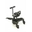 Uniwersalna dostawka do Wózka 2w1 z Siedziskiem Kółka LED