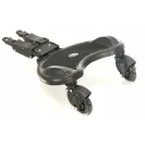 Uniwersalna dostawka do Wózka 2w1 z Siedziskiem Kółka LED