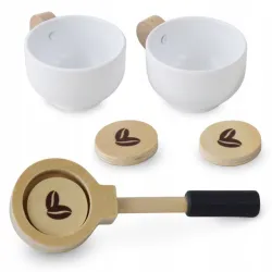 MAMABRUM Drewniany Ekspres Do Kawy i Herbaty Kawiarnia MAM135