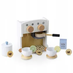 MAMABRUM Drewniany Ekspres Do Kawy i Herbaty Kawiarnia MAM135