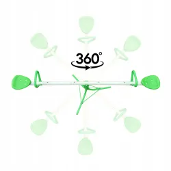 Huśtawka Ogrodowa Wahadłowa Karuzela Równoważnia 2w1 Dla Dzieci HYPERMOTION Huśtawka Ogrodowa Wahadłowa Karuzela Równoważnia 2w1 Dla Dzieci HYPERMOTION