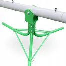 Huśtawka Ogrodowa Wahadłowa Karuzela Równoważnia 2w1 Dla Dzieci HYPERMOTION