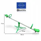 Huśtawka Ogrodowa Wahadłowa Karuzela Równoważnia 2w1 Dla Dzieci HYPERMOTION