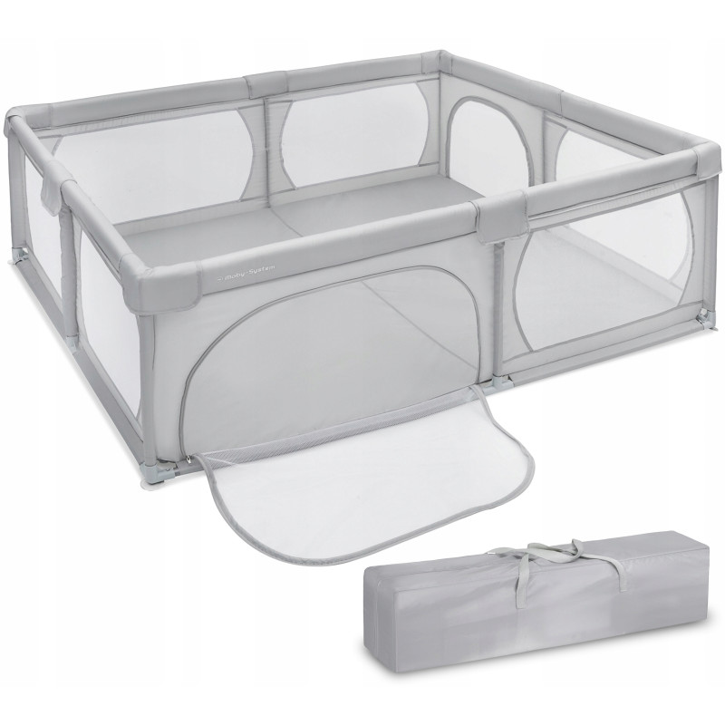 Moby System KOJEC PLAC ZABAW SUCHY BASEN DLA DZIECI 200x180cm