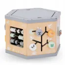 Zabawka Edukacyjna Drewniana Duża Kostka Interaktywna 7w1 Pętla Motoryczna MAM47