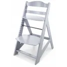 Moby System Krzesełko do karmienia 87 x 58 x 45 cm WOODY GREY