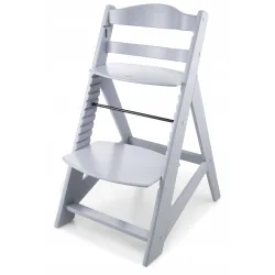 Moby System Krzesełko do karmienia 87 x 58 x 45 cm WOODY GREY