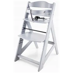 Moby System Krzesełko do karmienia 87 x 58 x 45 cm WOODY GREY