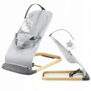 Leżaczek Bujaczek Dla Niemowląt 2w1 Składany Trzystopniowa Regulacja MOBY