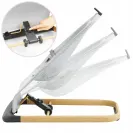 Leżaczek Bujaczek Dla Niemowląt 2w1 Składany Trzystopniowa Regulacja MOBY