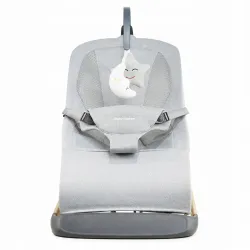 Leżaczek Bujaczek Dla Niemowląt 2w1 Składany Trzystopniowa Regulacja MOBY Leżaczek Bujaczek Dla Niemowląt 2w1 Składany Trzystopniowa Regulacja MOBY