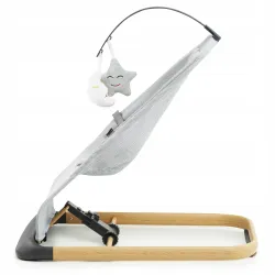 Leżaczek Bujaczek Dla Niemowląt 2w1 Składany Trzystopniowa Regulacja MOBY Leżaczek Bujaczek Dla Niemowląt 2w1 Składany Trzystopniowa Regulacja MOBY