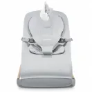 Leżaczek Bujaczek Dla Niemowląt 2w1 Składany Trzystopniowa Regulacja MOBY