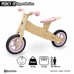 Rower trójkołowy HyperMotion PERCY pink HYP2 P Rower trójkołowy HyperMotion PERCY pink HYP2 P