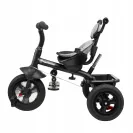 HyperMotion Rower trójkołowy 4w1 wielofunkcyjny z budką FREY Szary