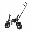 HyperMotion Rower trójkołowy 4w1 wielofunkcyjny z budką FREY Szary