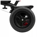 HyperMotion Rower trójkołowy 4w1 wielofunkcyjny z budką FREY Szary