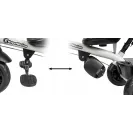 Rower trójkołowy HyperMotion TOBI VECTOR HYP  czarny