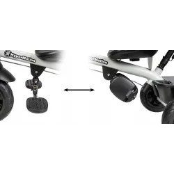 Rower trójkołowy HyperMotion TOBI VECTOR HYP czarny Rower trójkołowy HyperMotion TOBI VECTOR HYP czarny