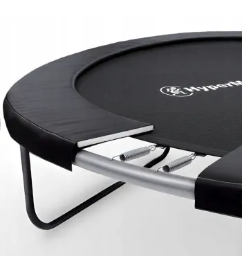 Trampolina Dla Dzieci Ogrodowa 305 z Drabinką i Siatką Szybkoschnąca 100kg 10FT